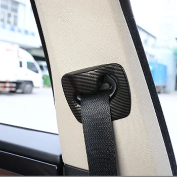 ABS Decorative de Interior Bancheta cu Centura de Siguranta Capac Ornamental Pentru BMW X3 Seria 5 f10 520 525 2011-2017 Accesorii Auto