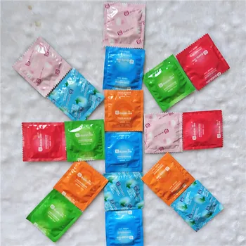 MIO Prezervativ 6 Tipuri Sexy Latex Natural Contracepție Penis Sleeve Puncte Fir Ultra Subtire Prezervative pentru Om Intim Bunuri de Sex în condiții de Siguranță