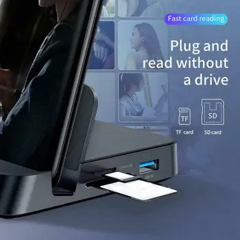 Pentru Huawei USB Samsung C HUB Tip C Docking Station Telefonul Sta Dex Stația C USB la HDMI Dock Adaptor de Alimentare Cititor