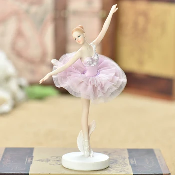 Balerina Dansatoare De Dans Fată Decor Decor Acasă Dans Decor Acasă Decorare Accesorii Zână Grădină De Miniaturi