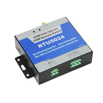 OEM de la distanță controler gsm gate deschizator comutator pentru controlul electrocasnice (RTU5024) sisteme de parcare