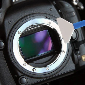 VSGO DDR-23 Full Frame Senzor de Curățare Tampon de 24mm X 10 buc pentru aparat de Fotografiat Digital CMOS
