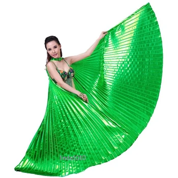 Unghi NOU Profesionale Belly Dance Costum Isis Aripi Isis Aripi 11 culori