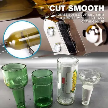DIY Sticlă Tăietor Instrument Profesional Pentru Vin, Sticle de Bere Tăierea de Control a Crea Sculpturi de Sticlă Unelte de Mână Tăiat Mașină