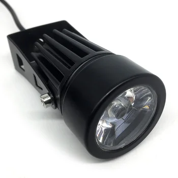 Top Lumină LED-uri de Iluminare Lampă Sursă Suplimentară Sursa de Iluminat Piese pentru Microscop Stereo cu 100V-240V Adaptor