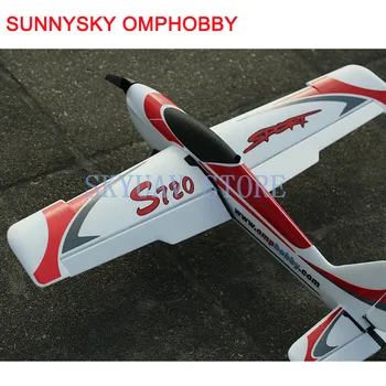 Original SUNNYSKY OMPHOBBY aeronave cu aripă fixă model uav S720 aeronave sport potrivit pentru novice funcționare