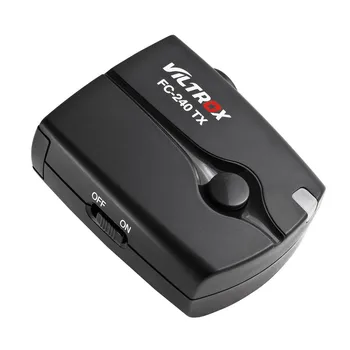 Viltrox FC-240 Wireless Studio Strobe Flash de Declanșare de la Distanță Camera +2 Receptoare pentru Canon 7D Mark II, 6D 5D II III 1D 50D 40D DSLR