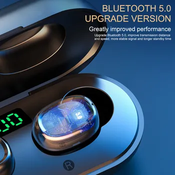 B5 TWS Bluetooth 5.0 Căști fără Fir, Căști Cu Microfon Sport rezistent la apa Mini Căști Căști Pentru iPhone iOS, Telefon Xiaomi