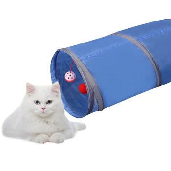 1 buc Pisica de Companie Tunel Toy Creativ Interactiv Pisica Amuzant Jucărie animale de Companie Tub de Jucării Pentru Pisici Pet de Instruire Interactive Rechizite