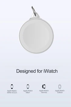 2020 Magnetic Incarcator USB Pentru Apple Watch Seria 6 5 4 3 2 1 iWatch Portabil, Rapid de Încărcare Încărcător Cablu de Încărcare Stație de Andocare