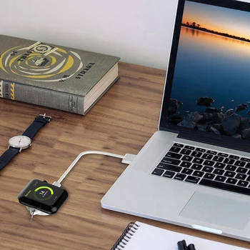 2020 Magnetic Incarcator USB Pentru Apple Watch Seria 6 5 4 3 2 1 iWatch Portabil, Rapid de Încărcare Încărcător Cablu de Încărcare Stație de Andocare