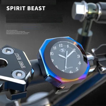 SPIRITUL ANIMAL Motocross Ceas de Masa Piese Scuter Decorative Oră Bell Impermeabil Electronice Bell Auto Ceasuri Ceasuri Ceas Sport
