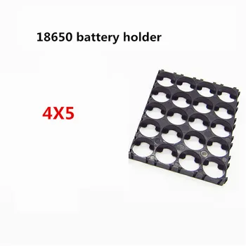 10buc/lot 18650 Baterii Distanțier Titularii Radiante de Plastic Coajă Suportul bateriei combinație suport suport fix