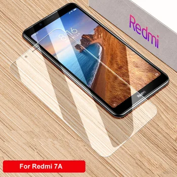 5Pcs Pentru Redmi 7A Temperat Pahar Ecran Protector pe Redmi 6 7 8 9 Un Telefon Transparent de Protecție redmi 4a 5a 6a Film de Sticlă 9H