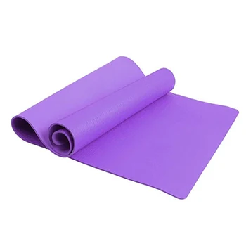 183*61 CM*4 MM Mat Yoga Slabire Spumă EVA Yoga Pad Apa Saltea de Dormit Mat Pilates Antrenament de Fitness Cu Curea