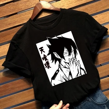 Anime-ul japonez Eroul Meu mediul Academic Tricou Shinso Hitoshi Anime T-shirt Graphic Tricouri Unisex