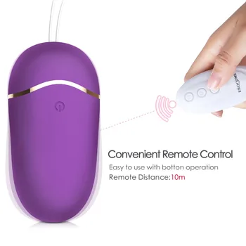 Bile vaginale Vibrator Wireless Puternic de Control de la Distanță de Silicon Vibrator Dragoste Ou de G - Spot Jucarii Sexuale pentru Femei Sex-Shop