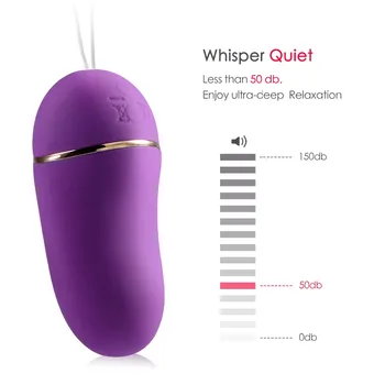 Bile vaginale Vibrator Wireless Puternic de Control de la Distanță de Silicon Vibrator Dragoste Ou de G - Spot Jucarii Sexuale pentru Femei Sex-Shop