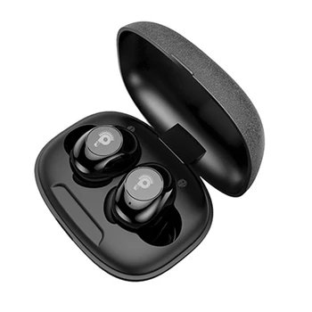 TWS Căști Căști fără Fir Bluetooth 5.0 anulare a Zgomotului Căști Stereo 3D Joc de Căști cu Microfon dual Pentru mobil iphone