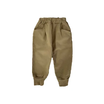 2021 Copii Fete copii stripe Pantaloni de Moda pentru Copii Pantaloni Pantaloni