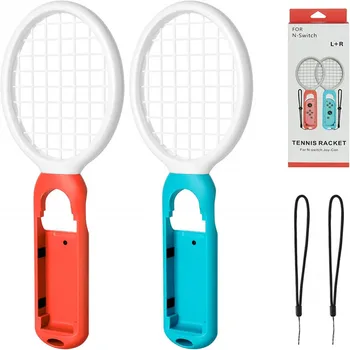 Racheta de tenis pentru Nintend Comutator NS Bucurie-Con Controller,Jocul Accesorii pentru Nintendo Comutator NS Joc Ma rio de Tenis Aces Joc