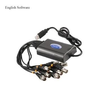 HF 4 Canale USB 2.0 Card de Captura Video cu 4 Canale Video + 4 Audio USB DVR UU DVR Timp Real HD D1 Tableta Monitor de Calculator Card