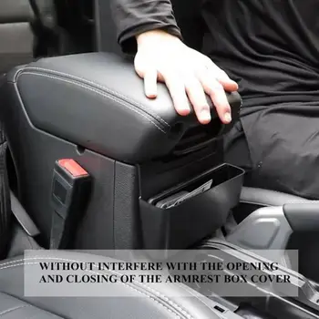1x Auto Accesorios de Interior Scaun Auto Consola Cotiera Cutie Depozitare pentru Jeep Wrangler 2018 2019 2020 masini Auto de Mărfuri