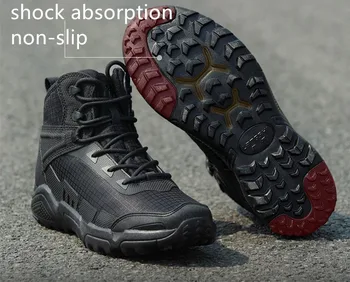 Ultralight Impermeabil Bărbați Femei Pantofi de Formare Armata Fan în aer liber, Drumeții, Alpinism Sportiv Non-alunecare Respirabil Desert Boots Tactice