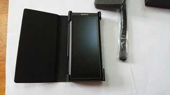 Nou Original 1:1 PU Caz din Piele Pentru SONY IONUT-NWZX300 Noul Smart Cover Pentru ZX300A ZX300 Coajă de Protecție Auto Acoperi