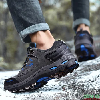 Oamenii Drumeții Pantofi De Înaltă Calitate Adidași Toamna Iarna Nou Trekking Munte Impermeabil Alpinism Oameni De Sport În Aer Liber Pantofi Sport