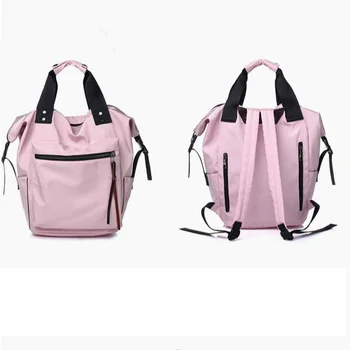 Nou stil de colegiu anti-furt pentru femei rucsac mare capacitate de multi-funcție scoala de moda geantă de călătorie portabil geantă de umăr