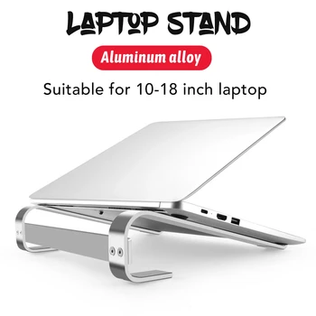 4 Tip Laptop Suport Pentru Notebook MacBook Laptop Stand Suport Pliabil din Aliaj de Aluminiu de Pat Birou pentru Laptop, Suport Pentru Calculator PC