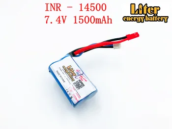 18650 7.2 V 14500P Litru de energie baterie 14500 baterie 2S1P 7.4 V 1500mAh cu pcb