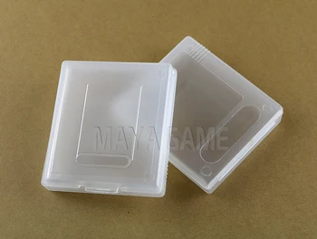 OCGAME 50pcs/lot de Plastic Clar Cartuș Joc Cazuri Cutie de Depozitare Protector Titularul Capac de Praf de Coajă Pentru GameBoy GB, GBC GBP