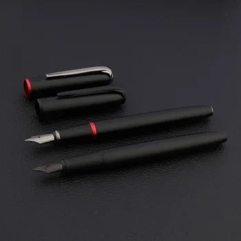 De lux pimio 916 Stilou set cutie Arma gri mat negru Titan negru caligrafie de Birou rechizite de cerneală pixuri scris