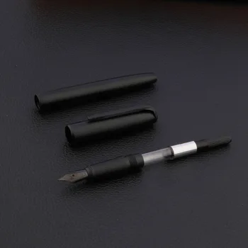 De lux pimio 916 Stilou set cutie Arma gri mat negru Titan negru caligrafie de Birou rechizite de cerneală pixuri scris