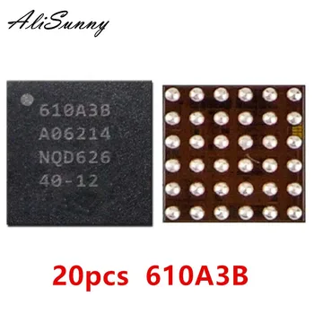 AliSunny 20buc 610A3B pentru iPhone 7 Plus 7P 7G USB U2 Încărcare ic Încărcător ic Chip U4001 BGA 36Pin la Bord Minge de Piese de schimb