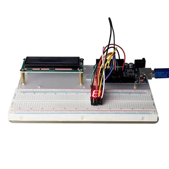 Noi Acril Placă de Bază Pentru Raspberry Pi 3 Model B Bord / Starter Kit Arduino de Învățare de Bază Suite Uno R3 LCD 1602 Fuzibil