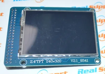 2.4 inch TFT LCD touch screen modul de 240*320 51 drivere atinge IC, SD booth ILI9341 8/16bit