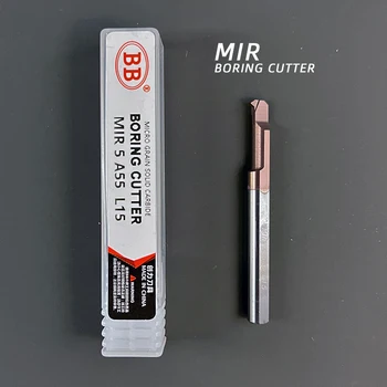 BB MGR MIR MFR Plictisitor Cutter pentru Cioplire Filetare Acoperite cu Carbură de Mini Interne Strung Turning Tool