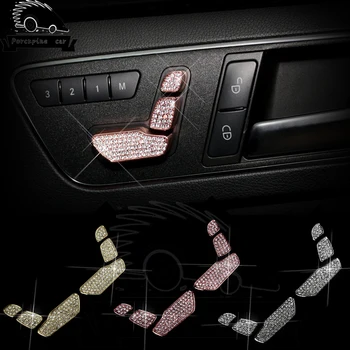 6 Buc / SET Ajustare Clasa de Auto Seat Butonul de Compensare Comutator pentru Mercedes GLK / GLA220 / GL / ML / E260L C200 S C