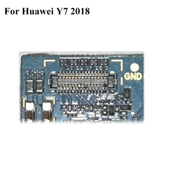 5pcs FPC conector Pentru Huawei Y7 2018 Y 7 2018 ecran LCD pe Flex cablu de pe placa de baza placa de baza Pentru HuaweiY7 2018