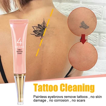 Tatuaj Permanent Crema de Ștergere Nu este Nevoie pentru Durerea de Îndepărtare Puterea Maximă de Model de Tatuaj de Curățare Crema M88