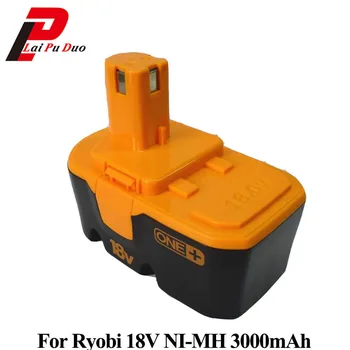 2/3Ah 18V Ni-MH de Înlocuire Instrument de Putere a Bateriei pentru RYOBI:1400672,B-1815-S,1322401,BCP1817,B-8288,ABP1801,130224007,RY-1804