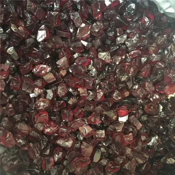 50g de înaltă calitate dur vin natural roșu granat vindecare cristale prime pretioase pentru DIY face bijuterii en-gros preț