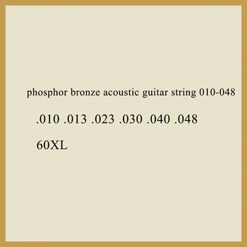 Phosphor bronze chitara acustica șir 010-048