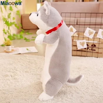 1 buc 60cm Drăguț Câine Corgi Jucării de Pluș Moale Drăguț Animale Desene animate Câine de Pluș Umplute Canapea Perne Minunate Cadouri de Crăciun pentru Copii