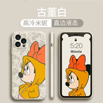 2021 Disney Mickey Minnie pentru iPhone 6/7 plus xr xs max 11/12pro max 12mini kawayi fata cuplu caz de telefon