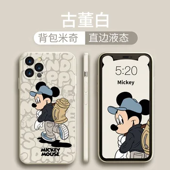 2021 Disney Mickey Minnie pentru iPhone 6/7 plus xr xs max 11/12pro max 12mini kawayi fata cuplu caz de telefon