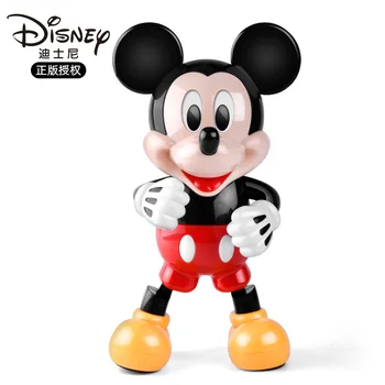 Desene animate Disney autorizat muzica de dans Mickey Jucărie Cifre swinging dans robot jucării de Acțiune cu cutie